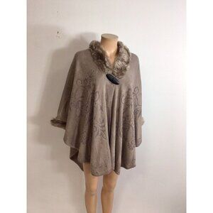 Jon & Anna Cape Coat Womens One Size